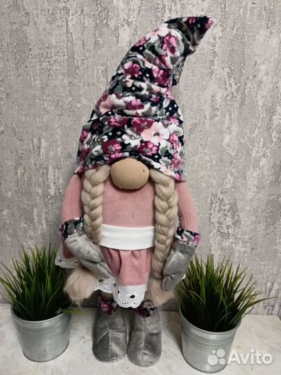 Интерьерные игрушки ручной работы