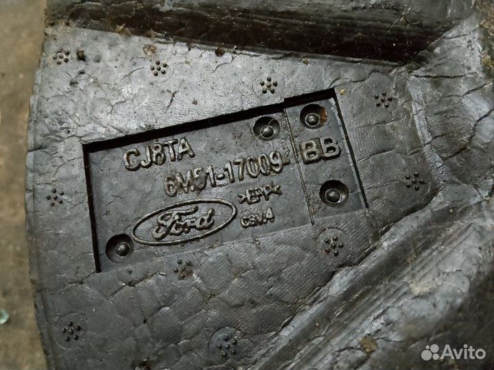 Органайзер в багажник Ford Focus 2 2 поколение