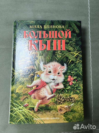 Книга/сказка Большой Кыш Милы Блиновой