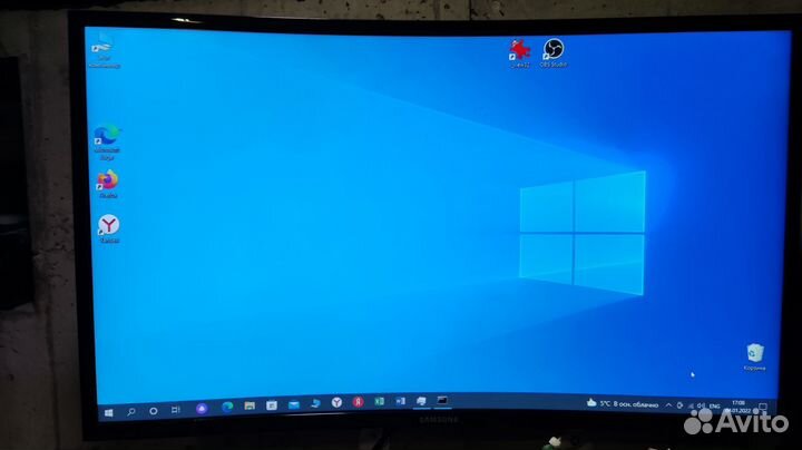 Системный блок Intel Pentium G3460, 4Gb, 256 SSD