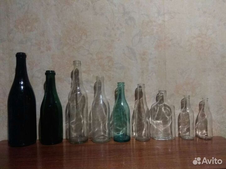 Бутылки времён СССР