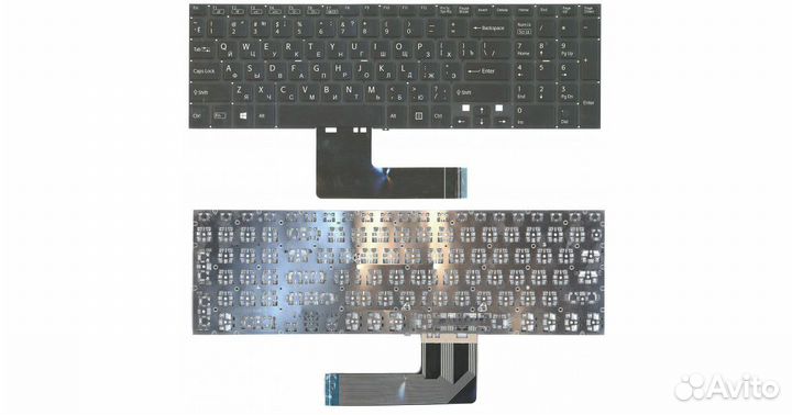 Клавиатура для ноутбука Sony SVF15 SVF152 FIT15 чё