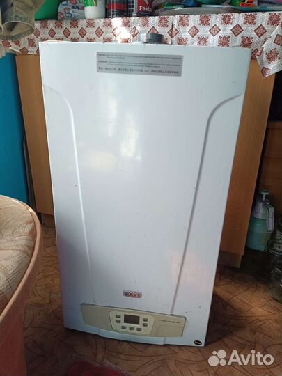 Газовый котел двухконтурный baxi