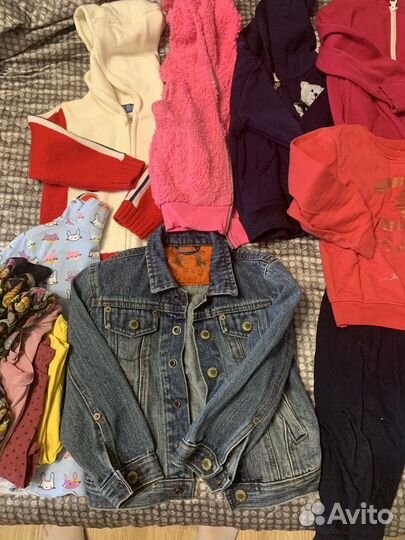 Вещи на девочку р104