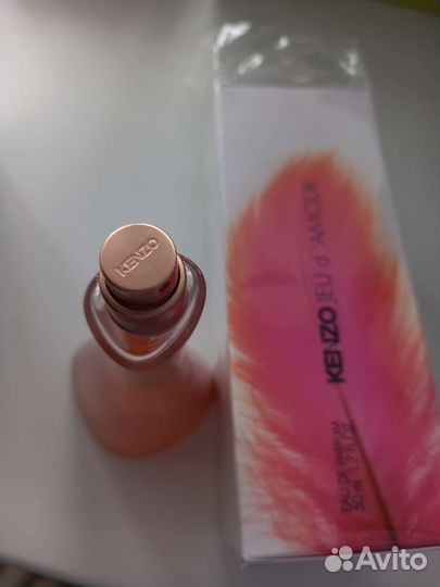 Kenzo Jeu D' Amour Оригинал