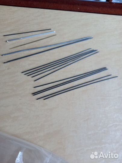 Спицы и крючки для вязания