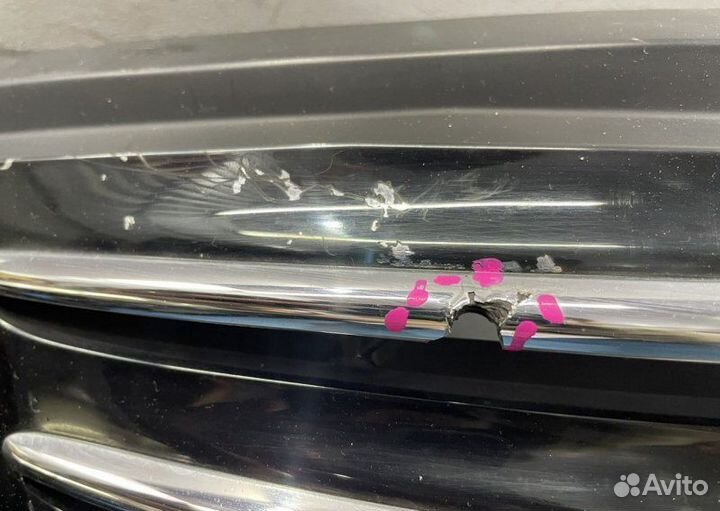 Решетка радиатора Nissan Fuga Y50