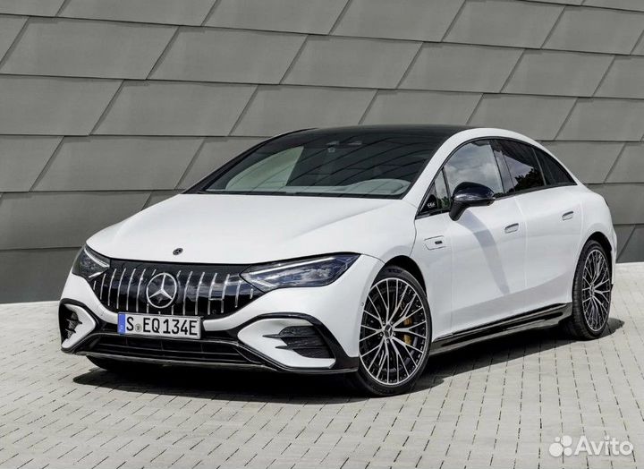 Четверть задняя правая, Mercedes-Benz EQE AMG