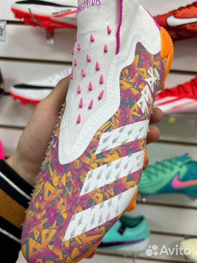 Бутсы Adidas Predator Freak +