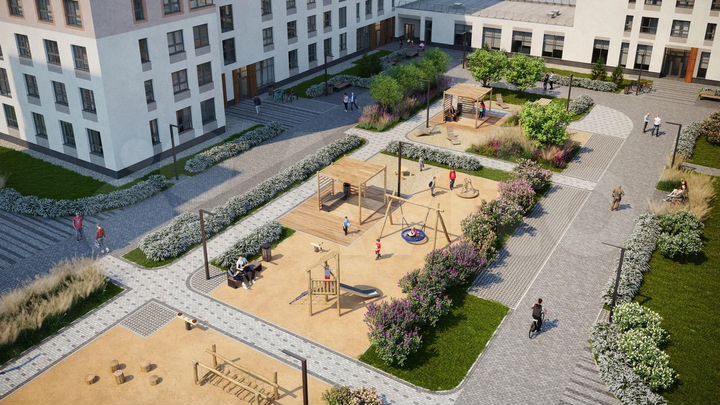 2-к. квартира, 64 м², 3/15 эт.