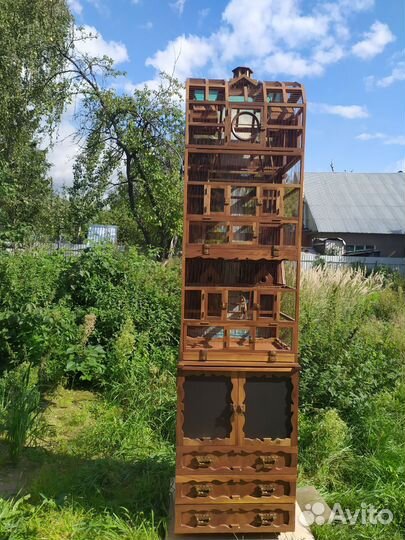 Клетка антиквариат