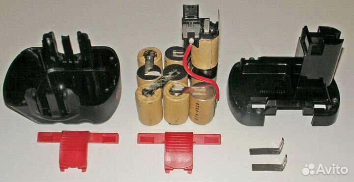 Ремонт замена восстановление аккумуляторов шурупов