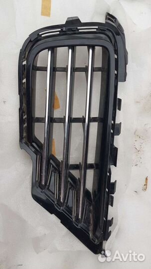 Решетка бампера volkswagen touareg