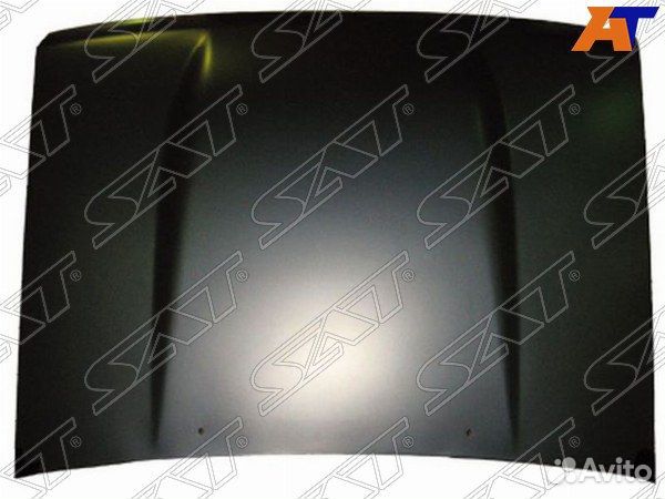 Капот toyota hilux surf