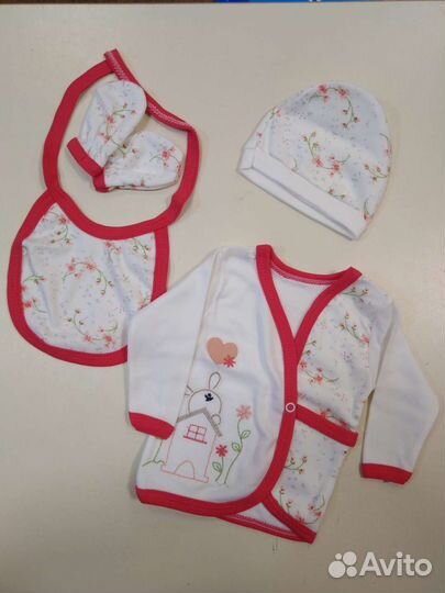 Новый набор для новорождённой, Турция