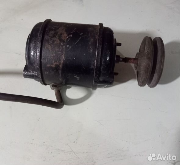 Электро мотор + мотор