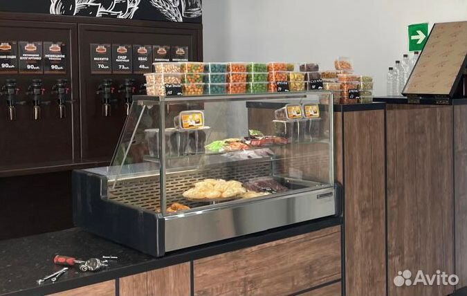 Новая настольная холодильная витрина «Арктика» пнк