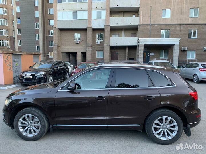 Audi Q5 2.0 AT, 2014, 195 160 км