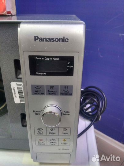 Микроволновая печь бу Panasonic с гарантией 1 год