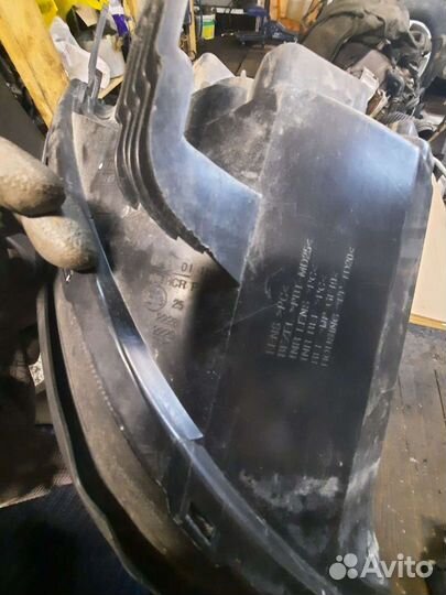 Фара правая opel antara