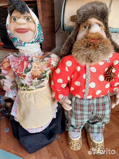 Куклы ручная работа. Подарок декор