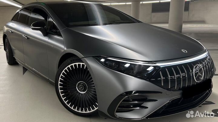 Новые R22 EQS AMG Wheels оригинал