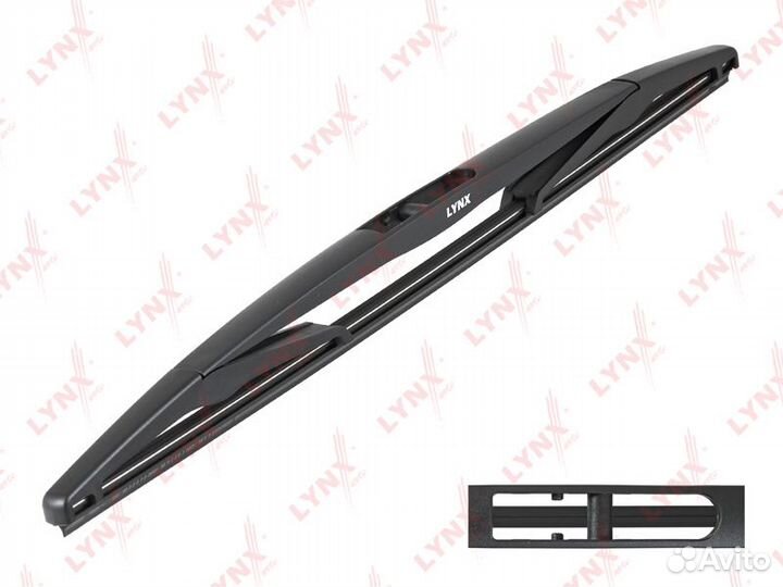 Щетка стеклоочистителя задняя 400мм зад