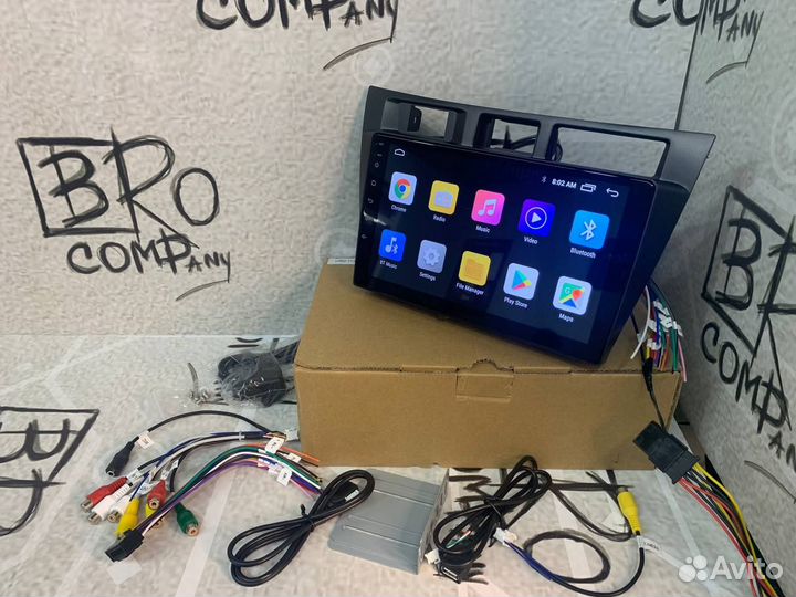 Магнитола Toyota Mark II 110 кузов android 32 gb