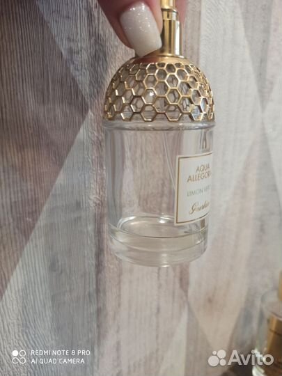 Guerlain aqua allegoria распив