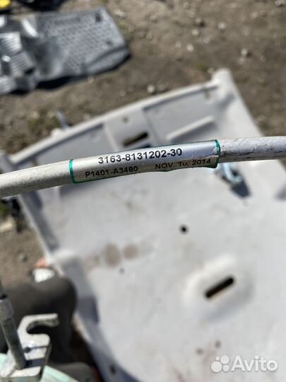 Трубка кондиционера УАЗ Патриот (3163) I рестайлин