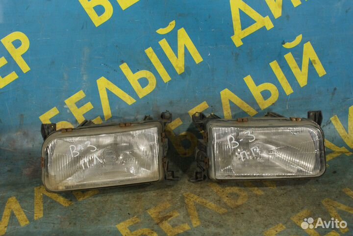 Передняя фара Volkswagen Passat B3