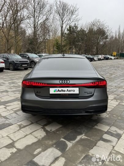 Audi A7 3.0 AT, 2018, 124 000 км