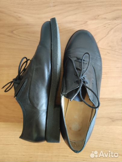 Туфли кожаные 38р
