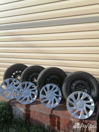 Колеса на ваз r14 летние