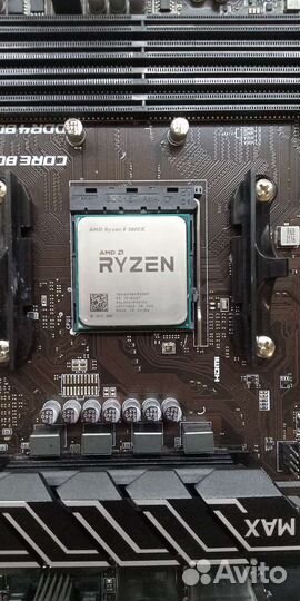 Материнская плата с процессором amd ryzen 5 2600х
