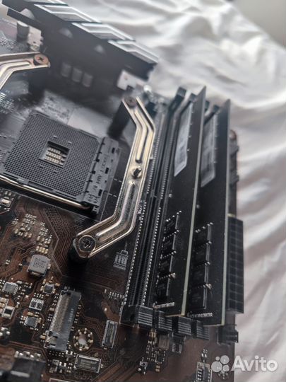 Материнская плата am4 b450