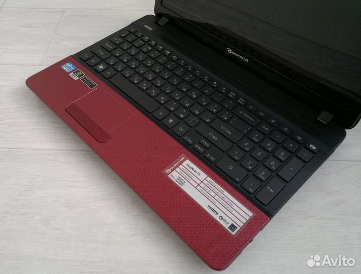 Packard (Core i5-2450M, nVidia 630M, SSD+HDD, 6Gb)