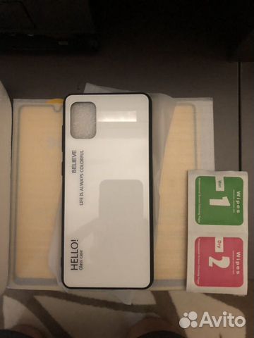 Защитное стекло на Samsung Galaxy A31