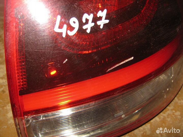 Фонарь задний правый наружный Kia Sorento Prime 3