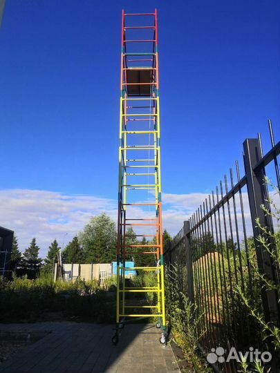 Вышка-тура в аренду. Разная высота. Без залога