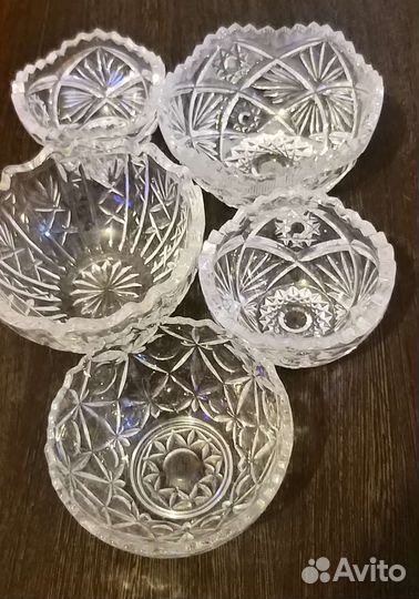 Вазы, салатники