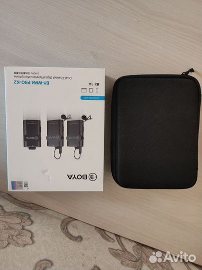 Петлички boya BY-WM4 Pro-K2