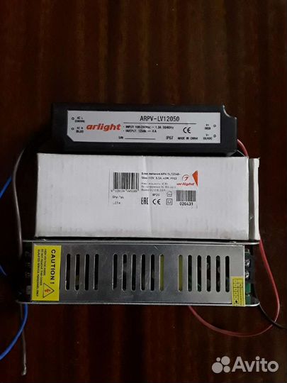 Блок питания 12 В 120 Вт