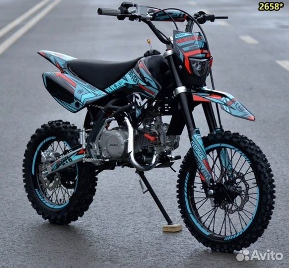 Питбайк regulmoto seven medalist (140cc)