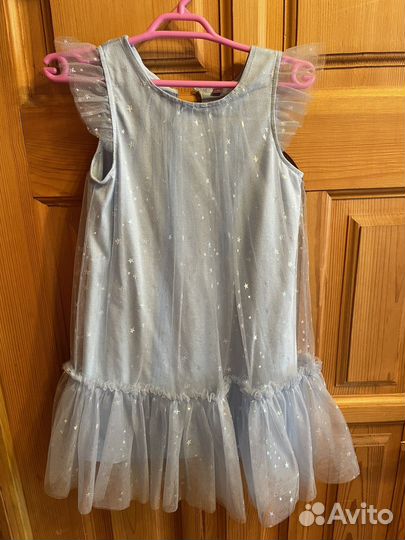 Платье детское 116 Orsolini звёздочки