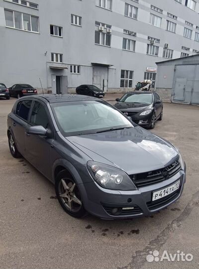 Opel Astra 1.8 AT, 2006, 290 000 км