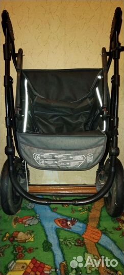 Коляска 3 в 1 с автолюлькой