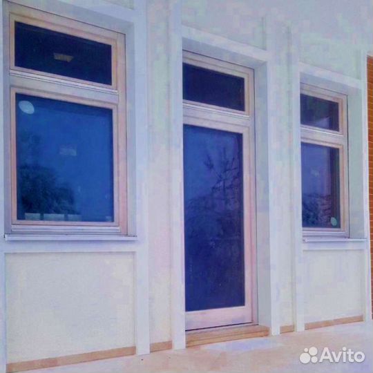 Пластиковые окна. Остекление частных домов