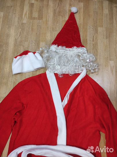 Костюм Деда Мороза и Снегурочки