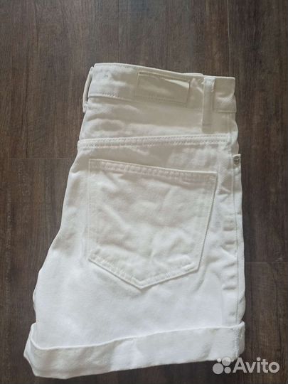 Джинсовые шорты mango